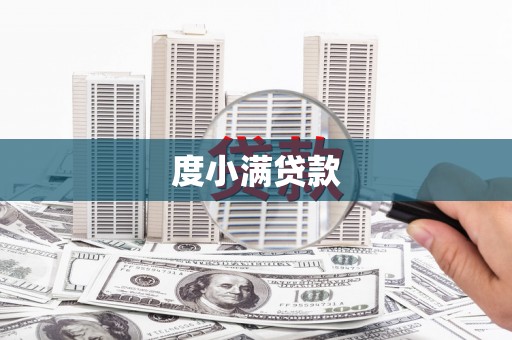 佳里度小满贷款