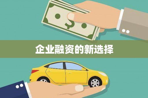 佳里企业融资的新选择