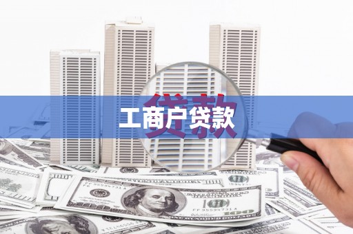 佳里工商户贷款