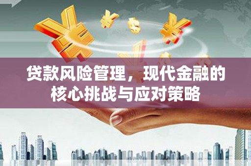 佳里贷款风险管理，现代金融的核心挑战与应对策略