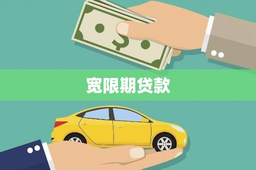 佳里宽限期贷款