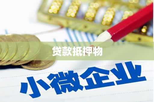 佳里贷款抵押物