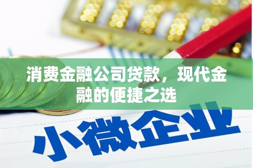 佳里消费金融公司贷款，现代金融的便捷之选