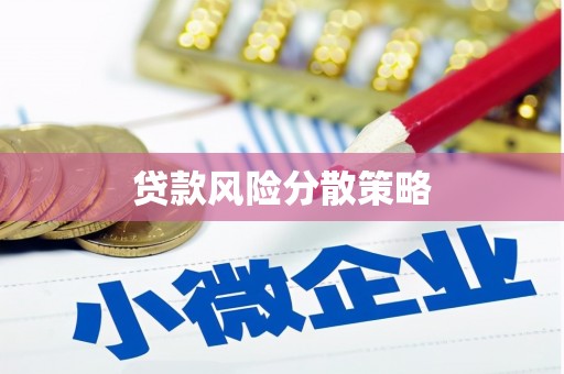 佳里贷款风险分散策略