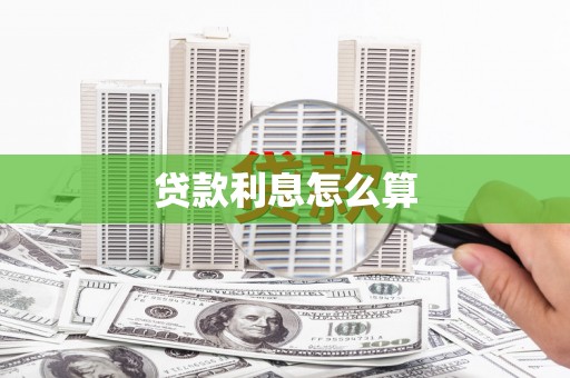 佳里贷款利息怎么算