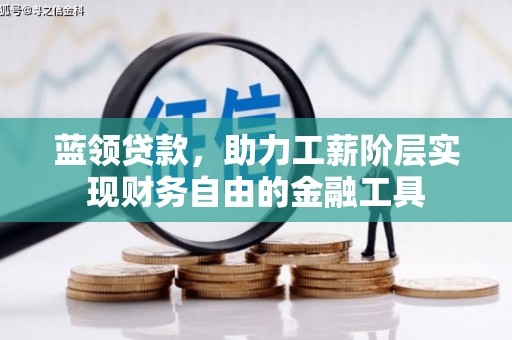 佳里蓝领贷款，助力工薪阶层实现财务自由的金融工具