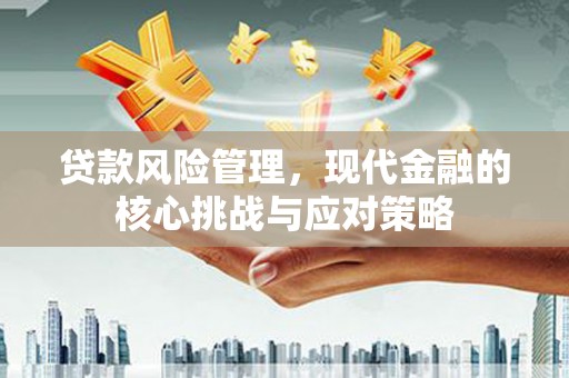 佳里贷款风险管理，现代金融的核心挑战与应对策略