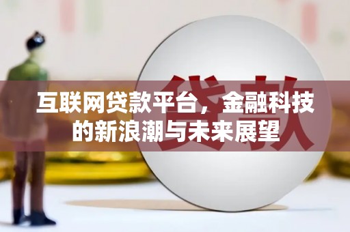 佳里互联网贷款平台，金融科技的新浪潮与未来展望
