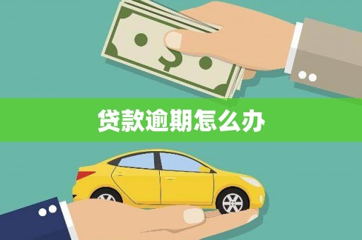 佳里贷款逾期怎么办