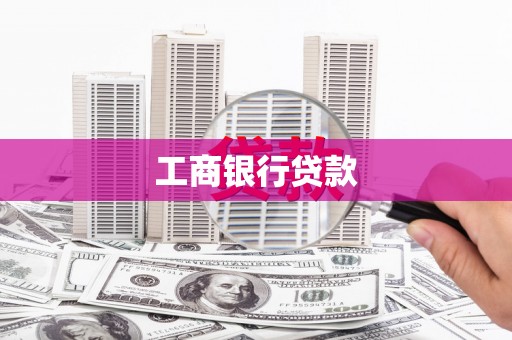 佳里工商银行贷款
