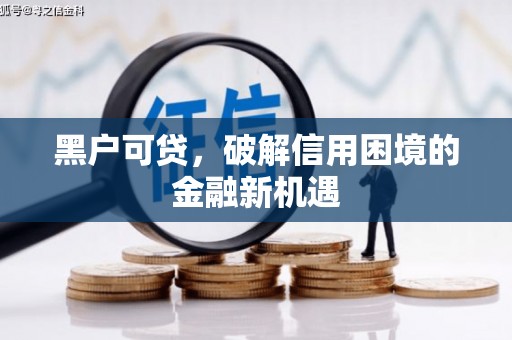 佳里黑户可贷，破解信用困境的金融新机遇