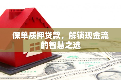 佳里保单质押贷款，解锁现金流的智慧之选
