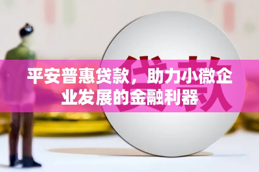 佳里平安普惠贷款，助力小微企业发展的金融利器