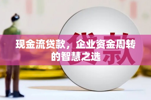 佳里现金流贷款，企业资金周转的智慧之选