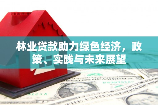 佳里林业贷款助力绿色经济，政策、实践与未来展望