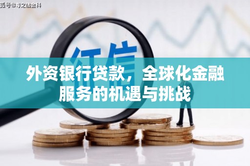 佳里外资银行贷款，全球化金融服务的机遇与挑战