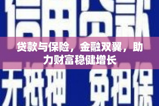 佳里贷款与保险，金融双翼，助力财富稳健增长