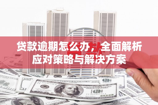 佳里贷款逾期怎么办，全面解析应对策略与解决方案