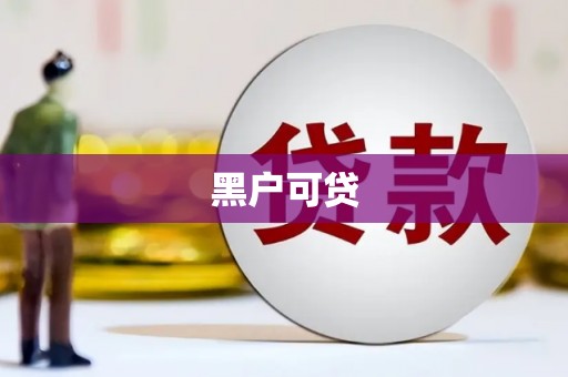 佳里黑户可贷