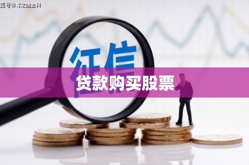 佳里贷款购买股票